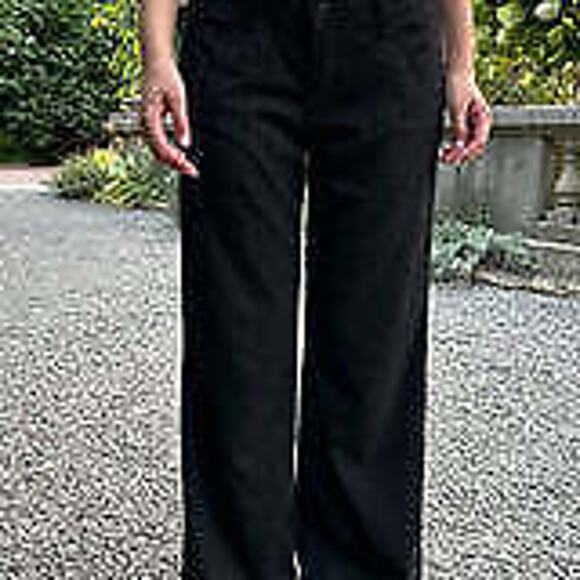Brandy Melville Maisy Pants - S - Black - Picture 1 of 5